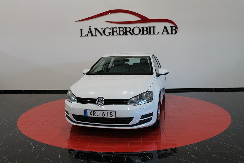 Volkswagen Golf 5-dörrar 1.2 TSI BMT 16V (105hk) Ny bes