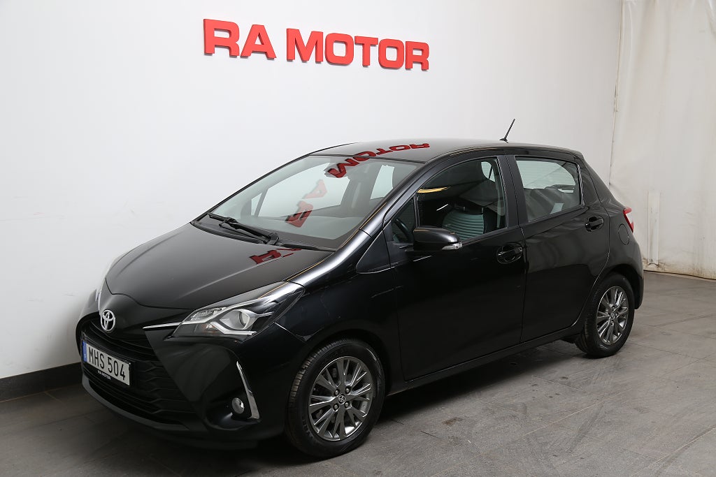 Toyota Yaris 1,5 VVT-iE Active 5-dörrar Bluetooth Kamera 2017