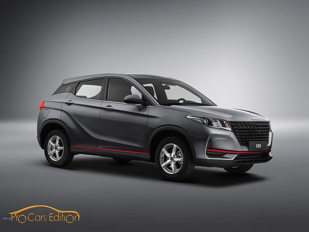 DFSK 500 1,5 Automat/ Backkamera / Carplay/Skinn/F-Leasing