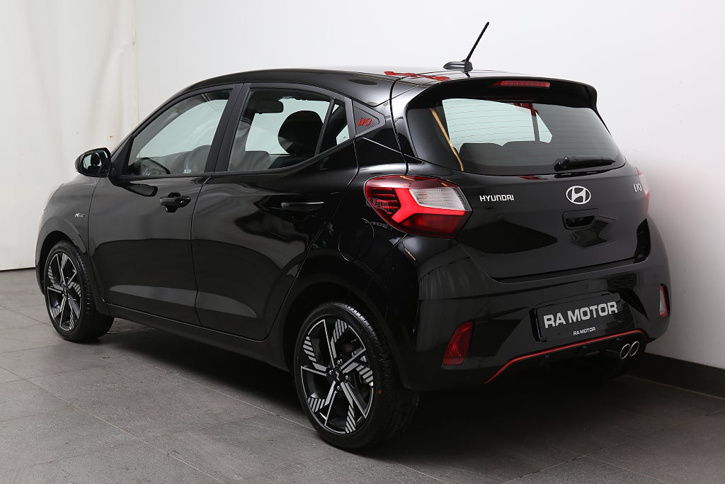 Hyundai i10 1.0T  Manuell N-line