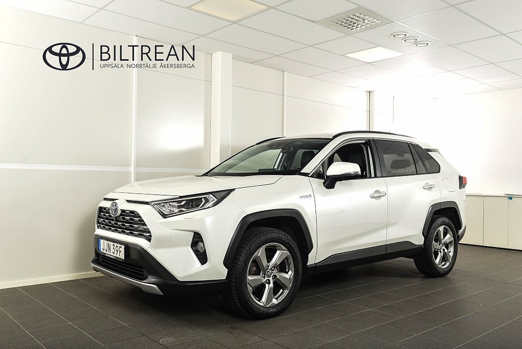 Toyota RAV4 2.5 Elhybrid AWD Executive Premium JBL 360°kamera Skinn