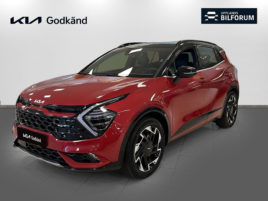 Kia Sportage Plug-in AWD GT Line Panorama M-värm Räntekampanj 3,99%