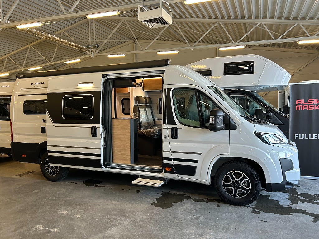 Adria TWIN 640 SLB / Automat / B-körkort / Långbädd  - Adria