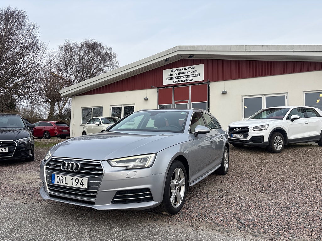 Audi A4 Avant 2.0 TDI quattro S Tronic Proline Euro 6