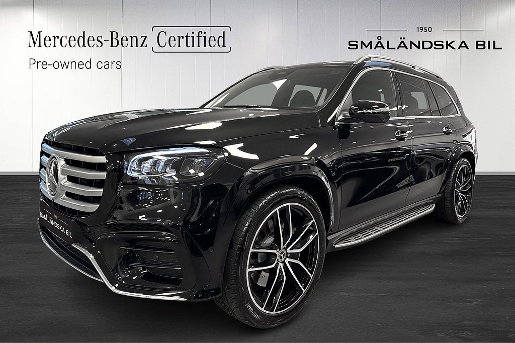 Mercedes-Benz GLS 580 4MATIC Panorama Drag 517hk