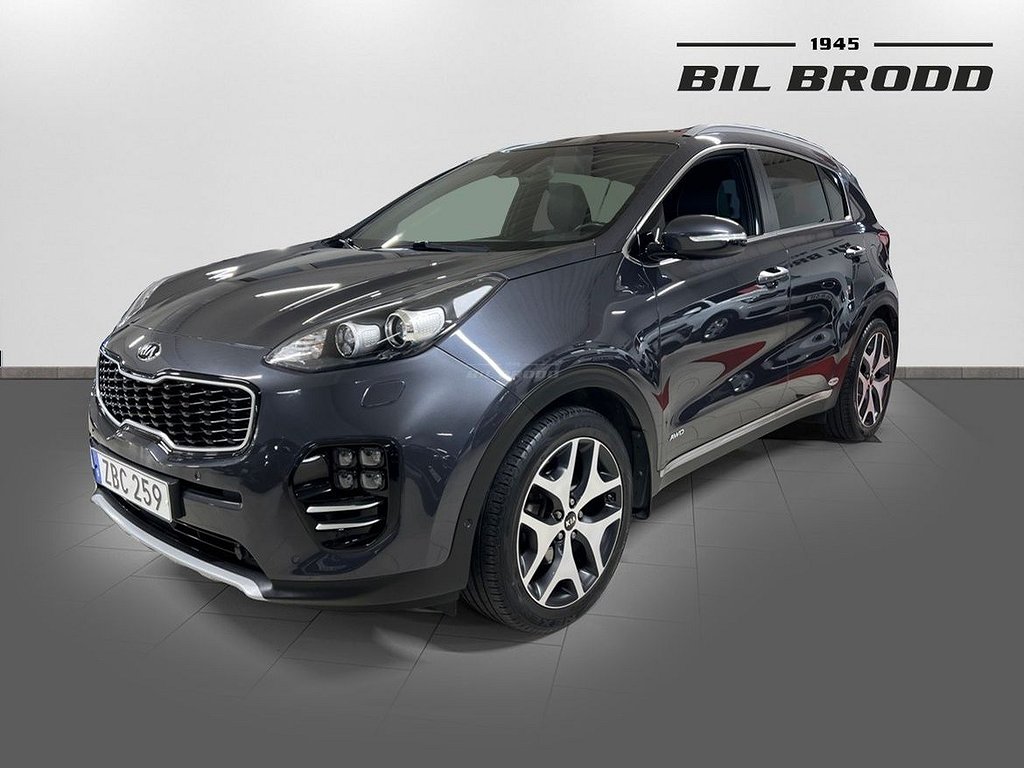 Kia Sportage 1.6 T-GDI AWD AUT GT-Line