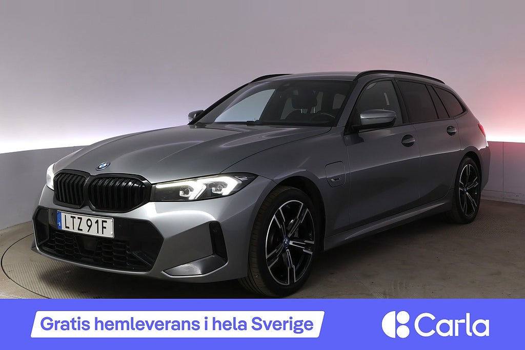 BMW 330e xDrive Touring M-Sport AdapFarth Drag H/K Navi
