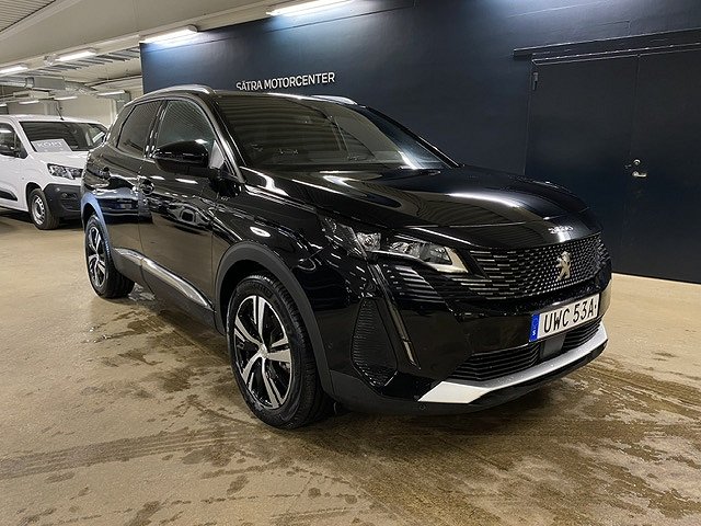 Peugeot 3008 GT 1.2 PureTech 130hk AUT