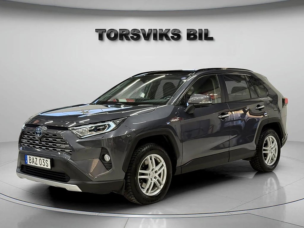 Toyota RAV4 Hybrid AWD-i E-CVT Executive Premium 2 Ägare