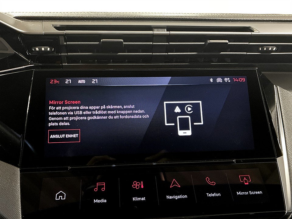Bild på Peugeot 308 SW GT 1.2 PT 130hk Aut B-KAMERA CARPLAY