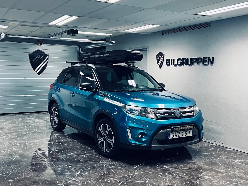 Suzuki Vitara 1.6 DDiS 4WD AllGrip|Drag|Panorama|Navigatio|Backkamera