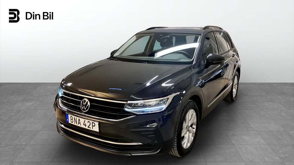 Volkswagen Tiguan TSI 150 DSG Drag / Backkamera