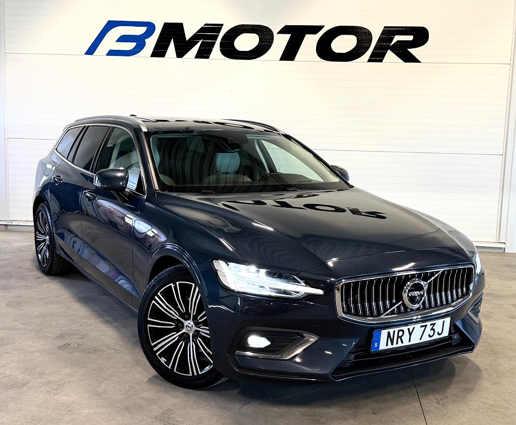 Volvo V60 B4 Aut/Inscription/Pano/GPS/Backkam/HK/EU6