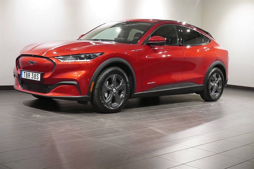Ford Mustang Mach-E 0,65% ränta Standard Range Rwd Teknikpaket
