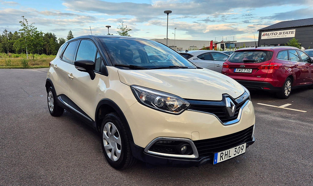 Renault Captur 0.9 TCe EU6 Nyservad 