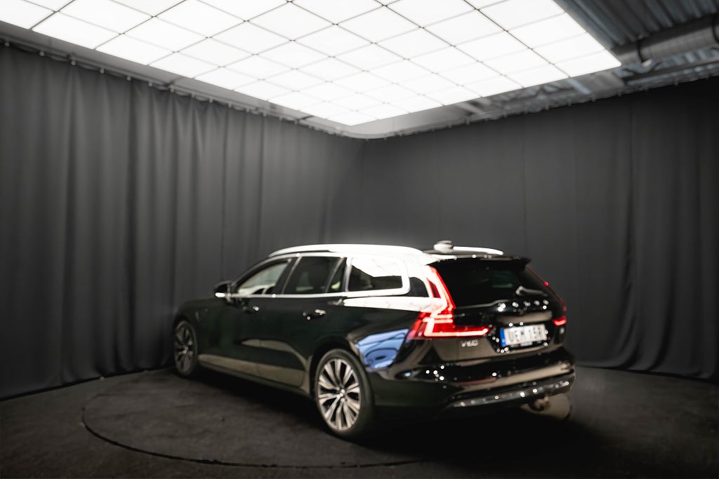 Volvo V60 Recharge II T6 AWD DRAG KAMERA BLIS 96%SoH 1-ÄGARE MOMS