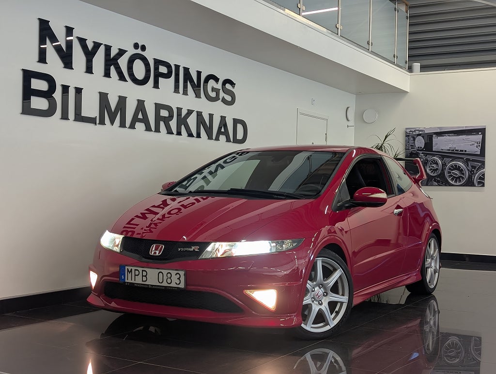Honda Civic Type R 2.0 i-VTEC 201hk