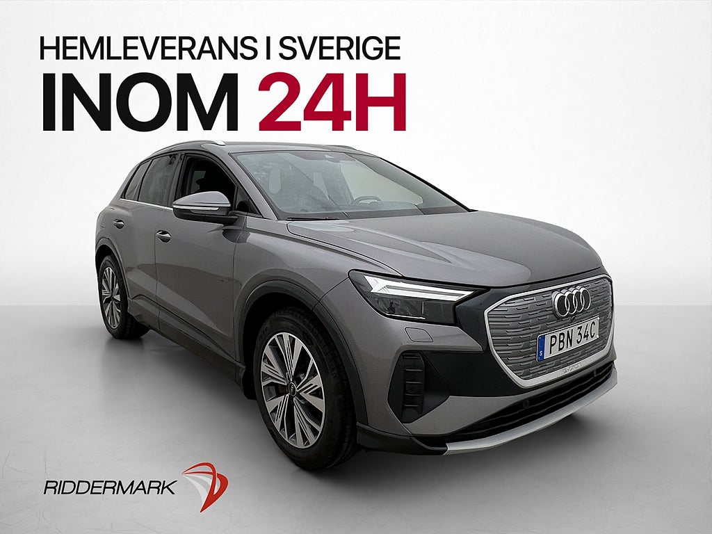 Audi Q4 40 e-tron 204hk Cockpit Kamera Värmepump Drag