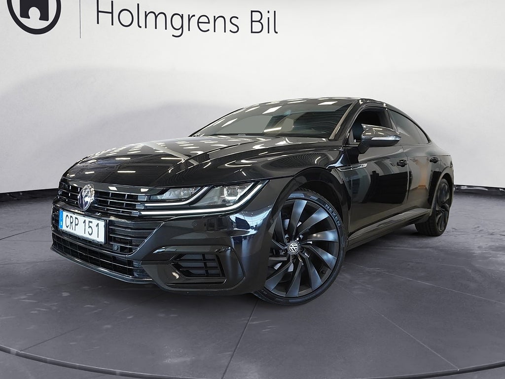 Volkswagen Arteon 2,65% ränta 4Motion GT R-Line Business Premium Backkamera CarPla