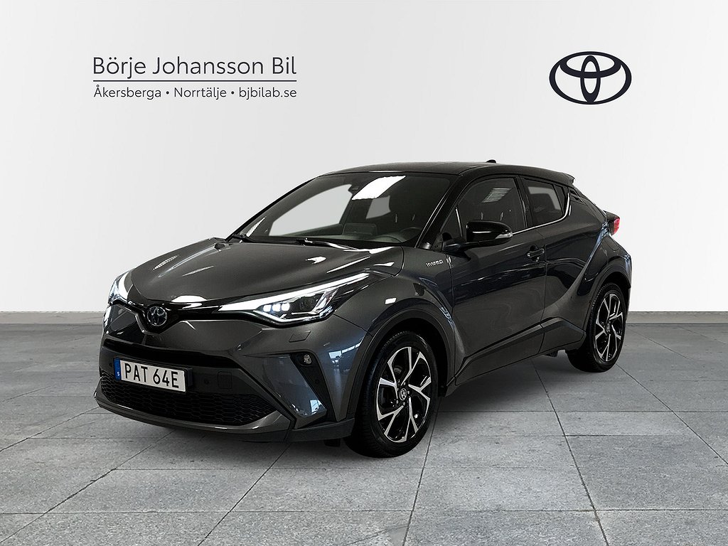 Toyota C-HR 2,0 Hybrid X-EDITION JBL TEKNIK BI-TONE V-HJUL