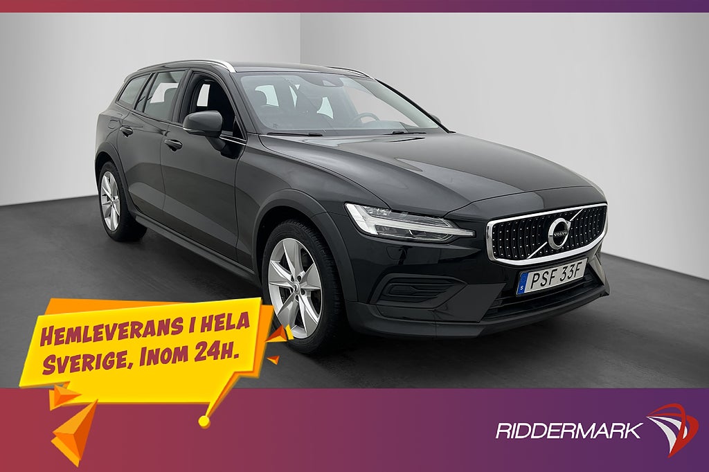 Volvo V60 Cross Country Momentum AWD Drag Värmare Rattv PDC