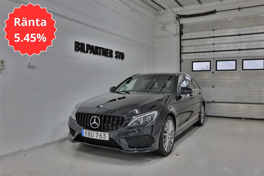 Mercedes-Benz C 250 T d 4MATIC 7G-Tronic Plus AMG Line 