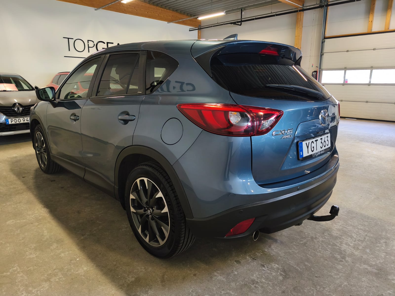 Mazda CX-5 2016, bild 4/48