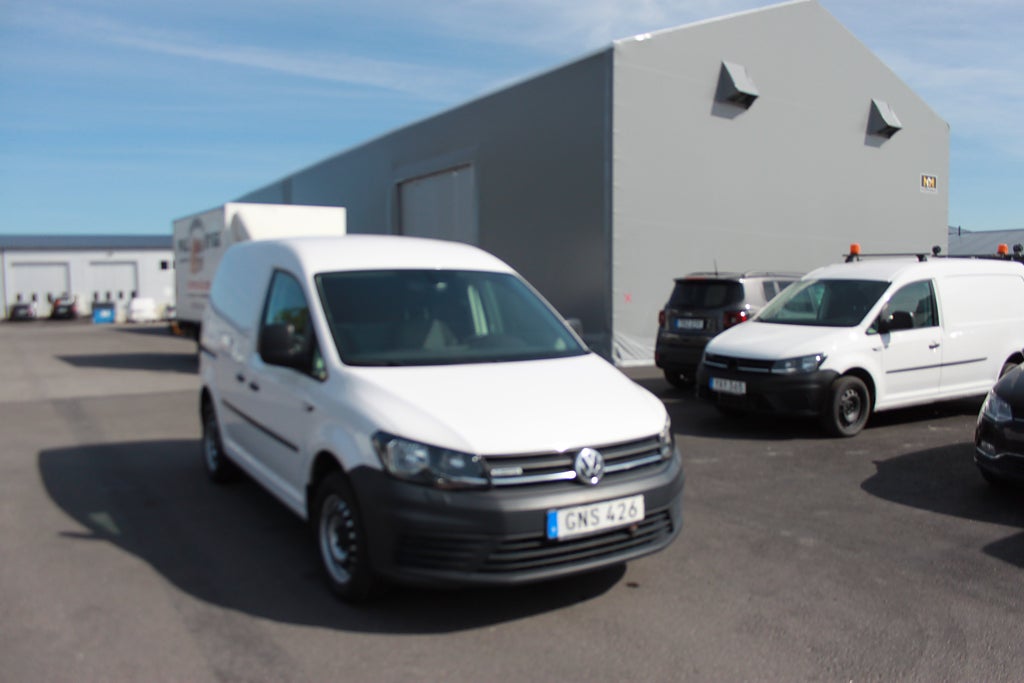 Volkswagen Caddy Van 1.4 TGI BlueMotion Euro 6