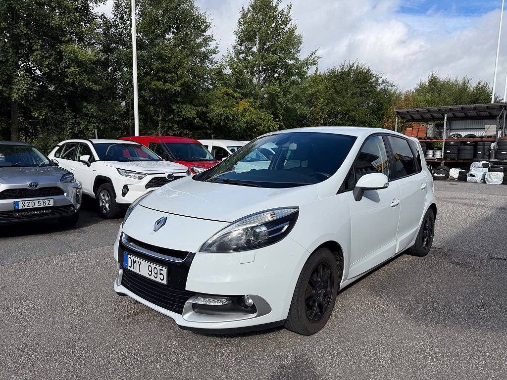 Renault Scénic 1.5 dCi DCT AUT DRAG NAVI M&K RÄNTEFRITT