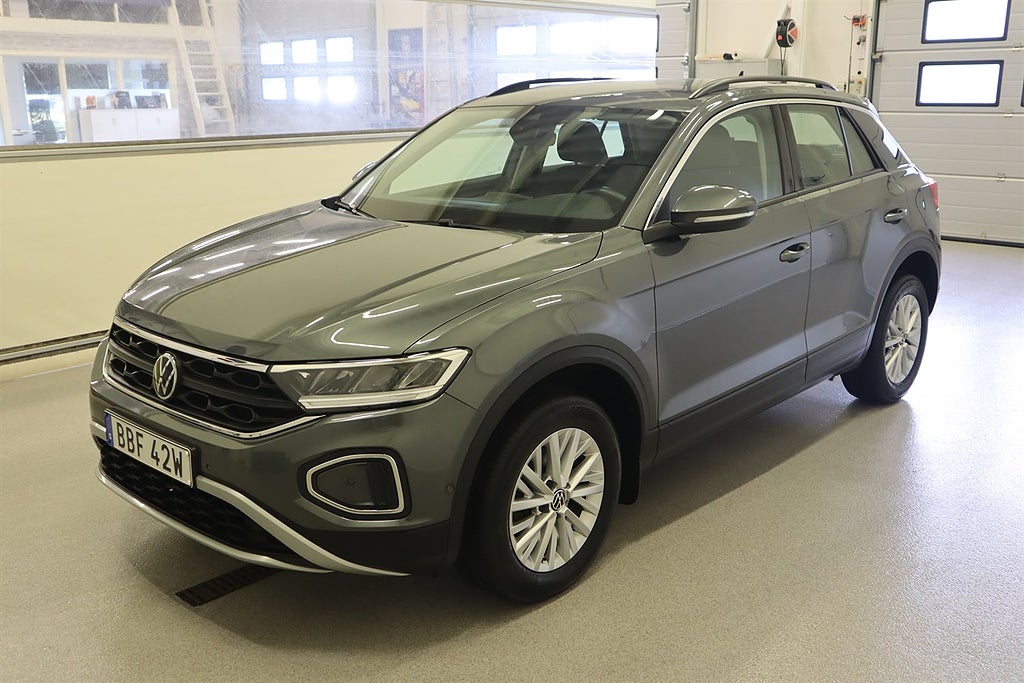 Volkswagen T-Roc 1.5 TSI DSG VÄRMARE KAMERA DRAG VHJUL