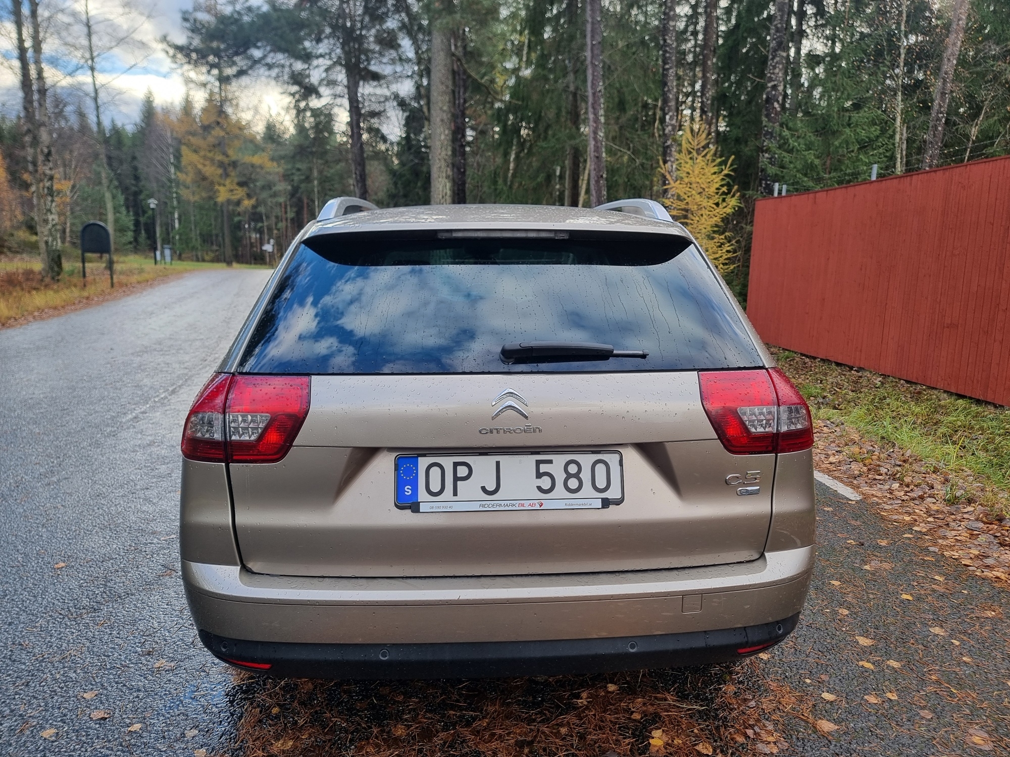 Citroen C5 2013, bild 6/42