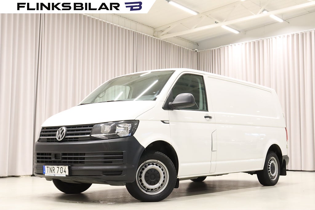 Volkswagen Transporter DSG 150HK L2 Drag Värmare Leasebar