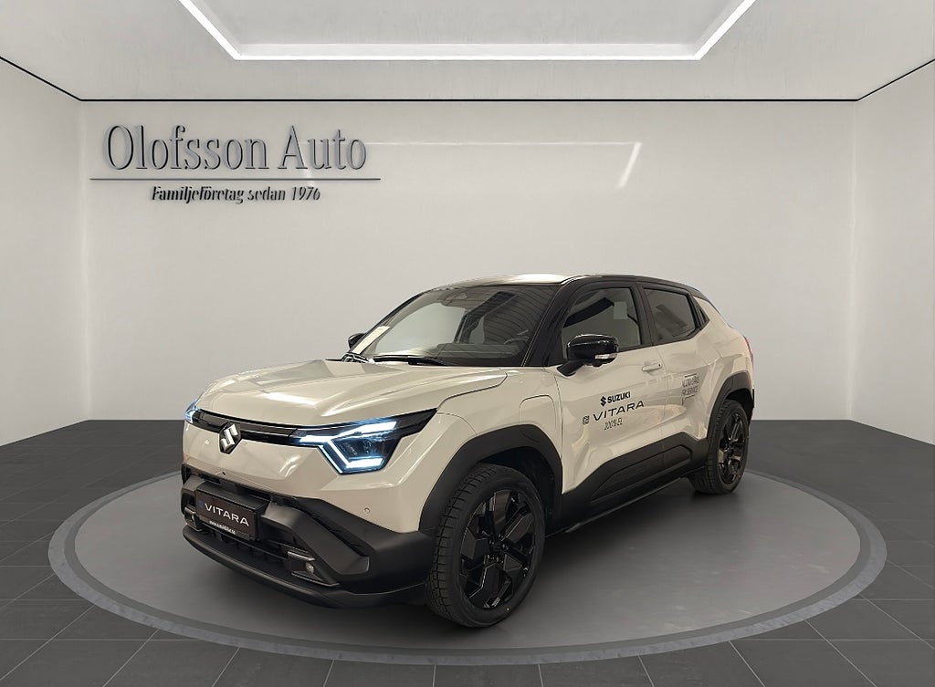 Suzuki e-Vitara Select 426km 3 år fri Service 