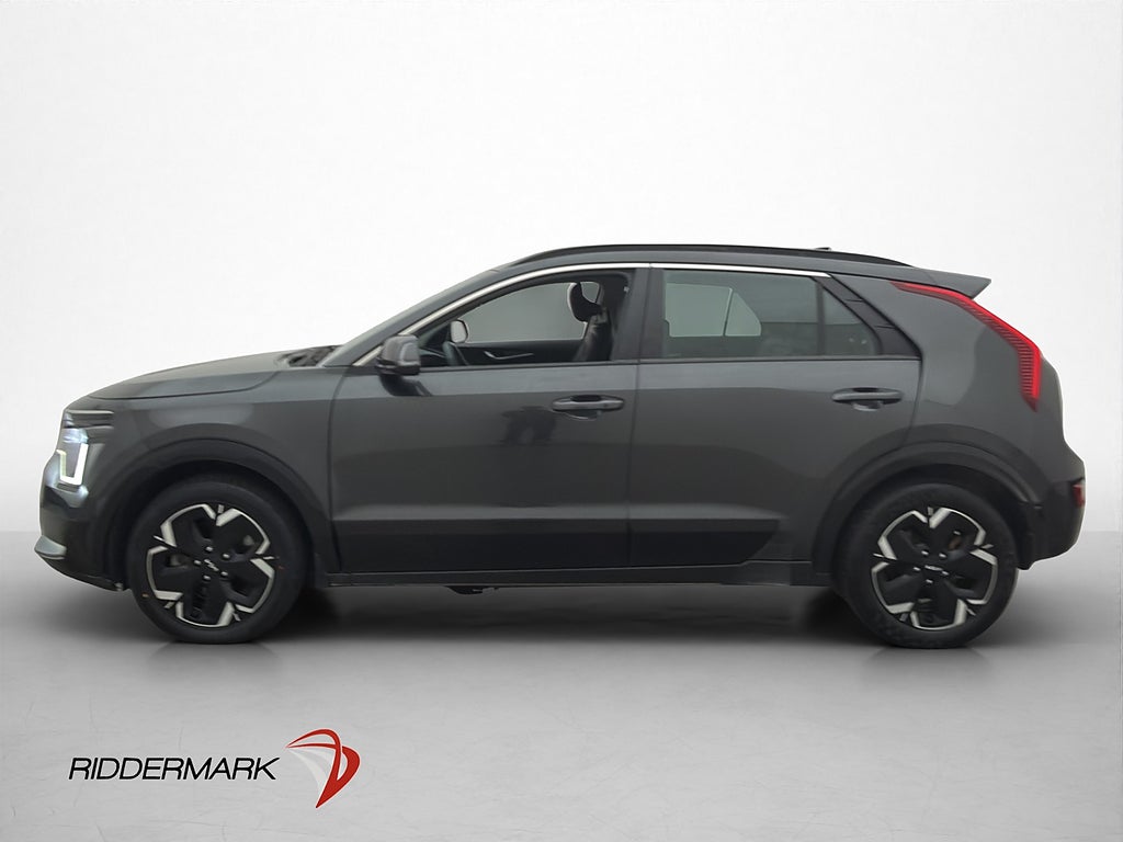 Kia Niro EV Action Kamera CarPlay Rattvärme Navi 204hk