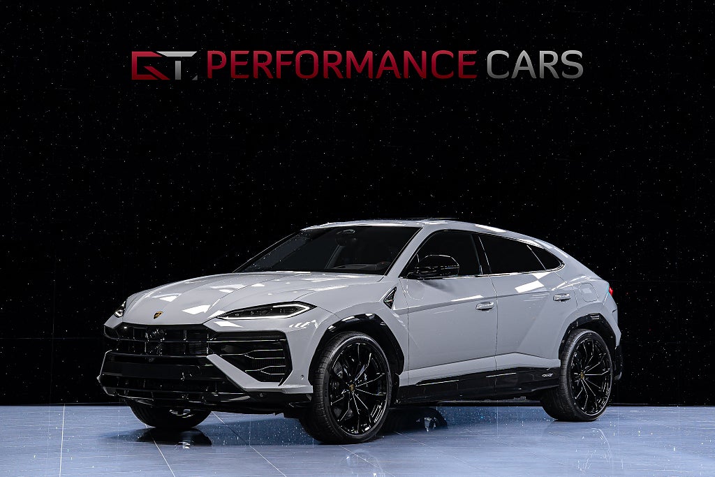 Lamborghini Urus SE MY26 MOMS Grigio Hati BIG-Carbon Style-FULL DarkPack