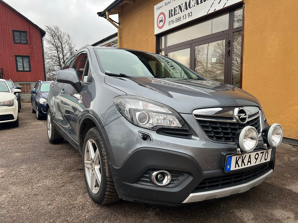 Opel Mokka 1.7 CDTI Mokka Auto Bes Drag/Avb:-1134 kr / mån