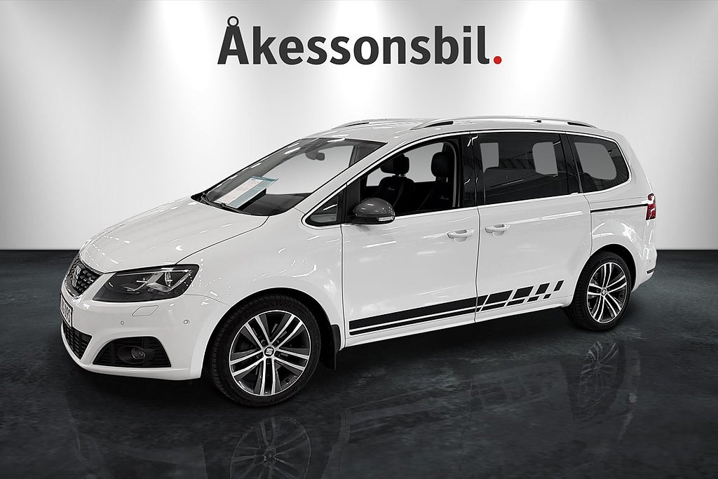 Seat Alhambra 2.0 TDI AWD 177 hk AUT FR *7-SITS*