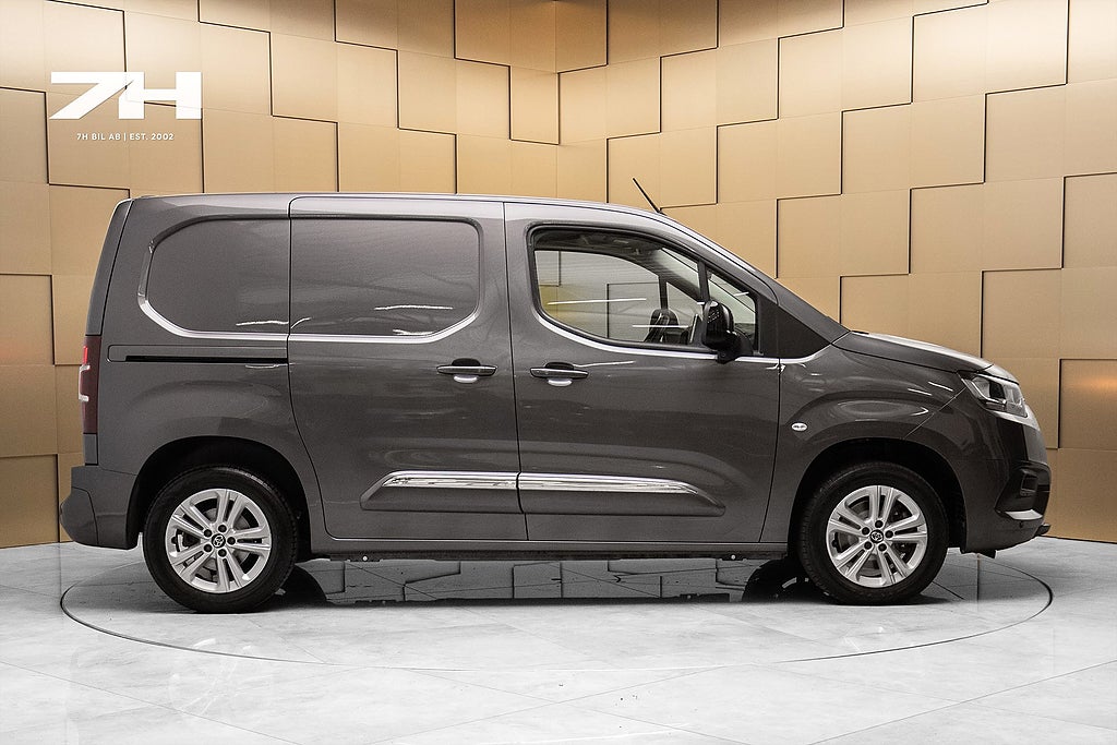 Toyota Proace City 1.5D AdBlue Automatisk, 130hk, 2022