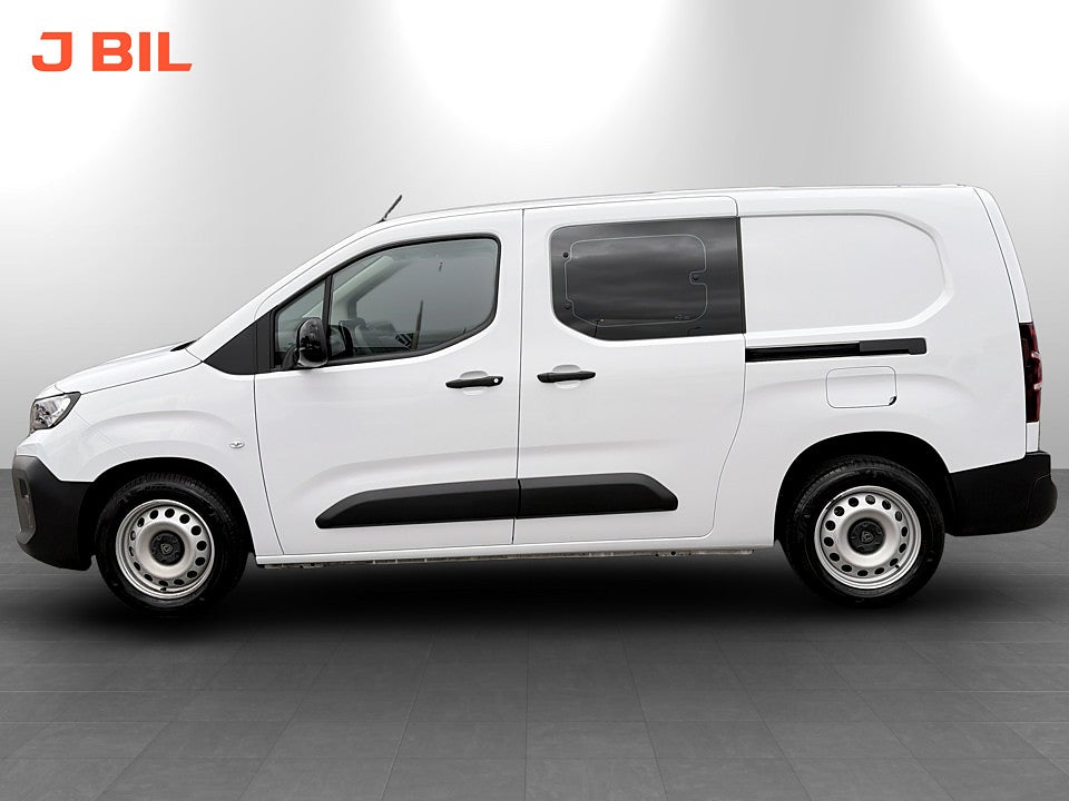 Bild på Peugeot Partner Crewcab 1.5 BHDi 130hk Aut L2 5-Sits, Värmare, drag