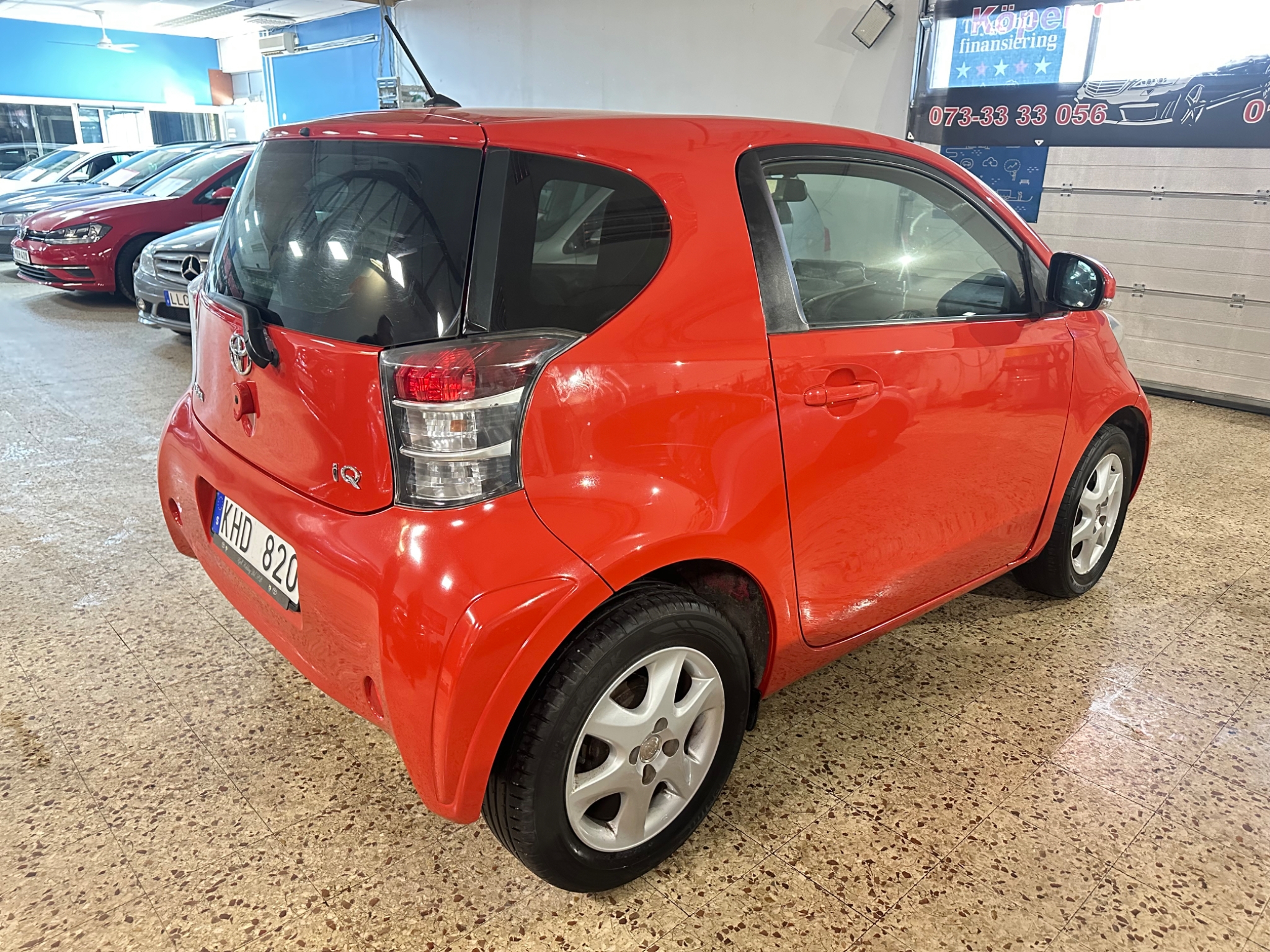 Toyota IQ 2009, bild 5/34