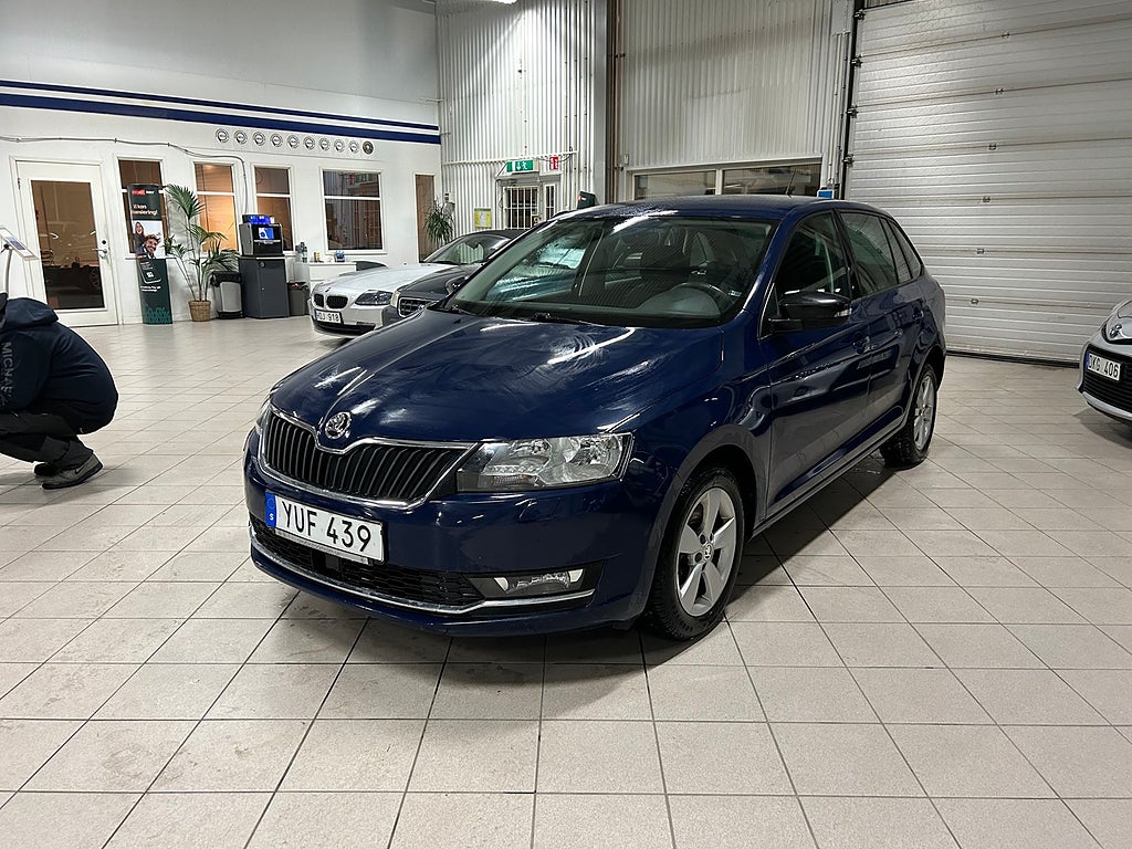 Skoda Rapid 1.0 TSI SPACEBACK SUPERDEAL 3.95% / STYLE / PDC / BT