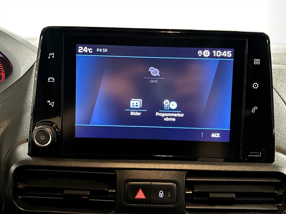 Bild på Peugeot Partner PRO 1.5 BHDi 130hk Aut L2 CARPLAY P-SENSORER