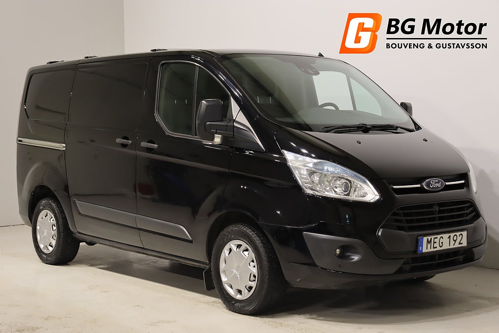 Ford transit Custom 2.2 TDCi 125HK Drag/Inredd/1,99% Ränta