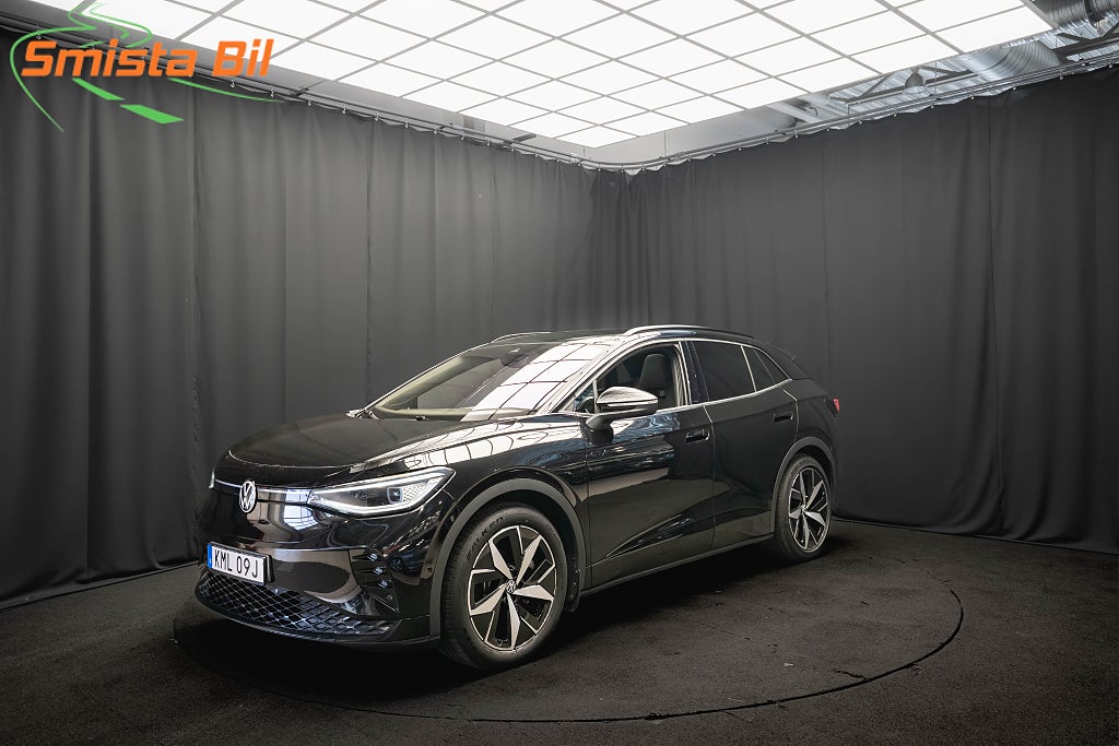 Volkswagen ID.4 GTX 4M TOP SPORT+ PANO DRAG 360° ELSTOL EL-BAKLUCKA 1-ÄGARE