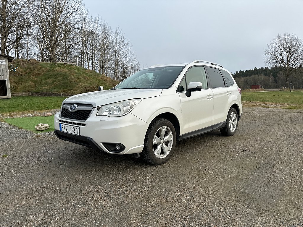 Subaru Forester 2.0 D 6-vxl Boxer Diesel 4WD Panorama Euro 5