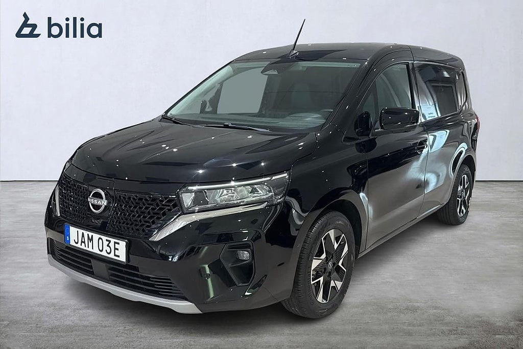 Nissan Townstar EV 2.2t 45 kWh Tekna L1H1. Dragkrok. Vinterhjul.