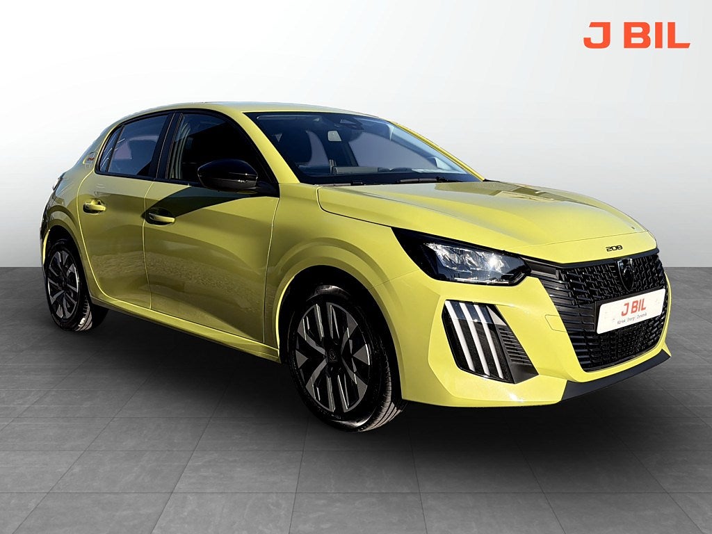 Peugeot 208 Style Hybrid 110hk Aut - PRIVATLEASING