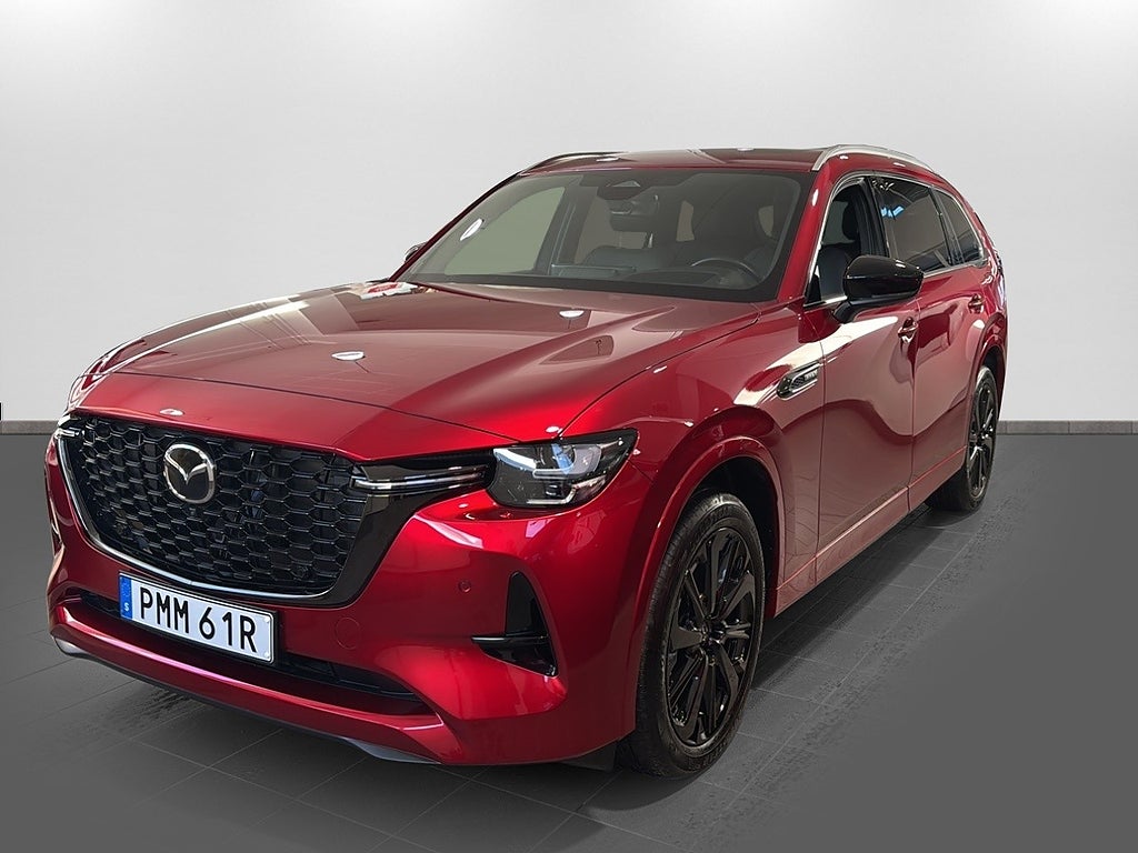 Mazda CX-80 PHEV 327hk AWD Homura PLUS 6-sits 3,99% RÄNTA