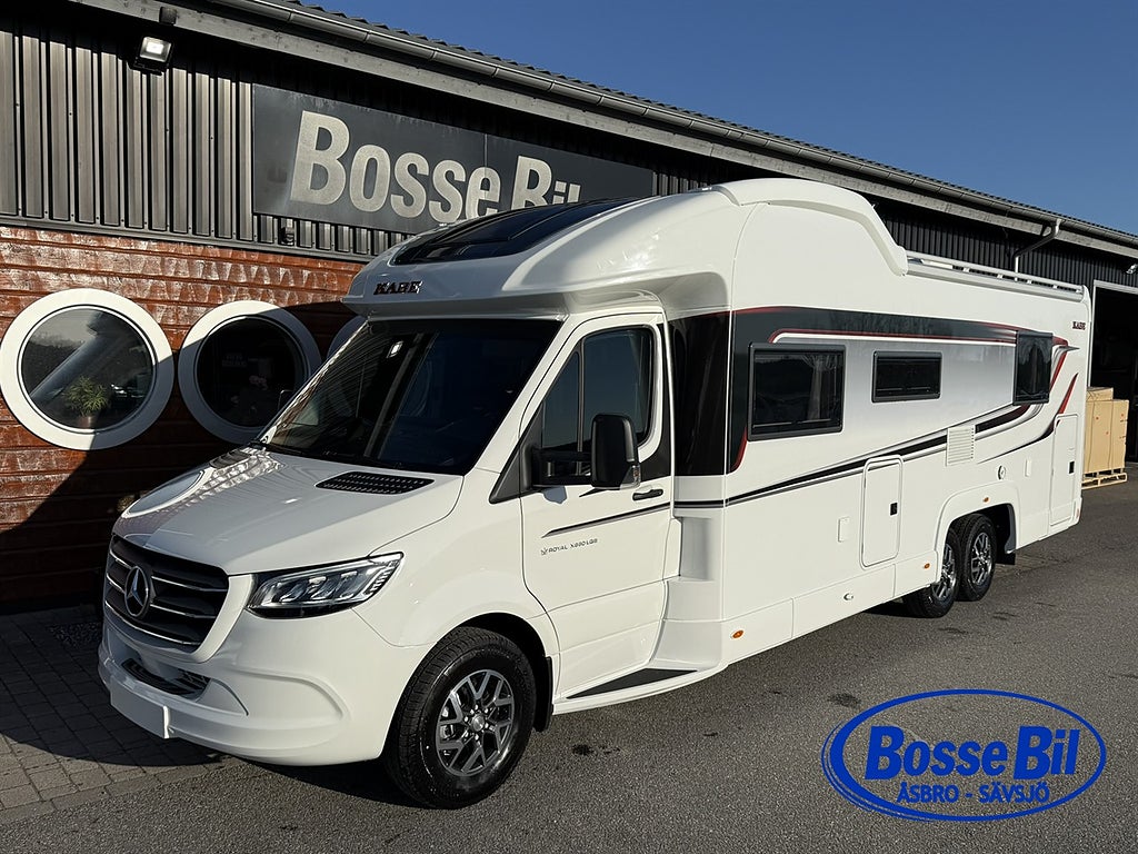 Kabe Royal X 880 LQB * Topputrustad * Cinderella *