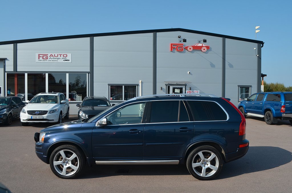 Volvo XC90 D5 AWD 200 hk R-Design 7-sits VOC Drag